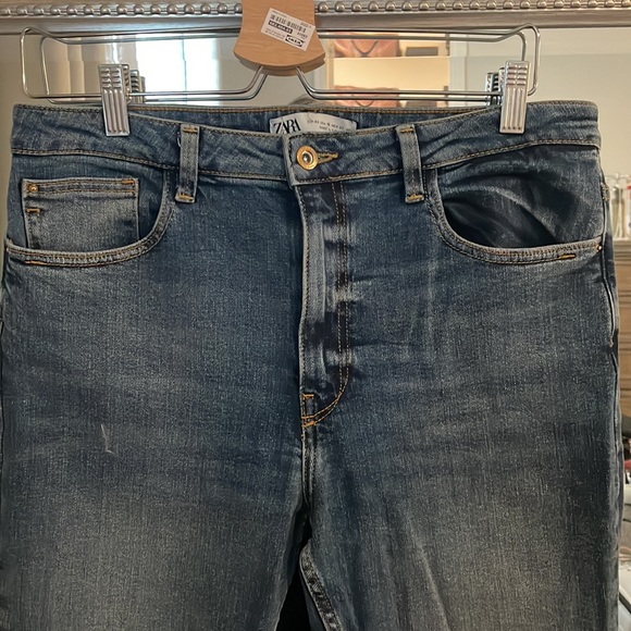 zara women's jeans sz 10 - Picture 1 of 6